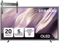 Samsung Qe83s99h Oled 4k 83" (2026) + Vogels Vaste Tv-beugel 40"-110" Max 100kg Zwart Tv Bundle