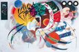 Your Decoration B.V. Impression d'art Wassily Kandinsky - Courbe dominante 100x70cm