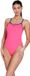 Zoggs Femme maillot de bain 1 pièce Rome Rayback magenta/koningsrood XS (32)