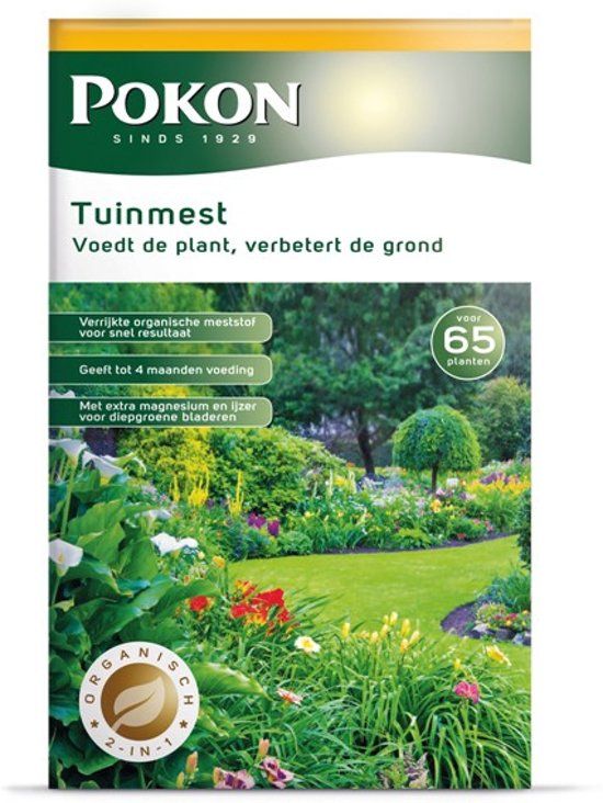 Pokon tuinmest 2,5 kg