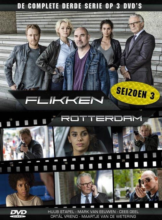 Flikken Rotterdam - Seizoen 3 - DVD