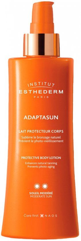 Institut Esthederm Photo Cellular Care Bronzante Adaptasun Lait Protecteur Corps - 200ml - Medium Bescherming