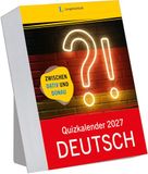 Langenscheidt Quizkalender Deutsch 2027