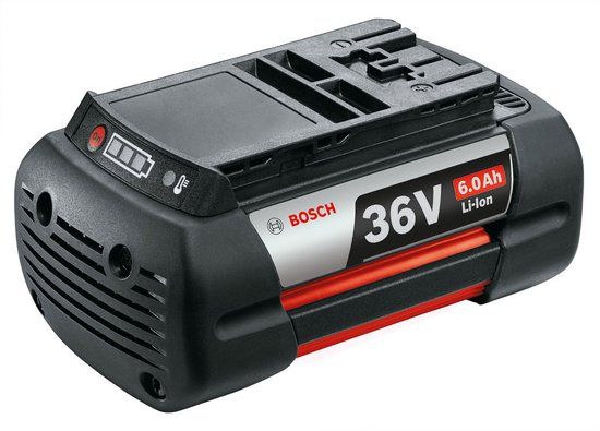 Bosch Groen Bosch Accessoires - 36V accu Li-Ion GBA 6,0 Ah F016800639