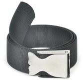 Best Divers ZI0140B riem, Piombi Sub, roestvrij staal Balena, zwart