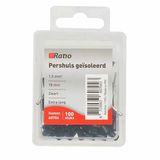 Ratio Intercable Nederland B.V. Pershuls Geisoleerd 1,5mm² 18mm 100st