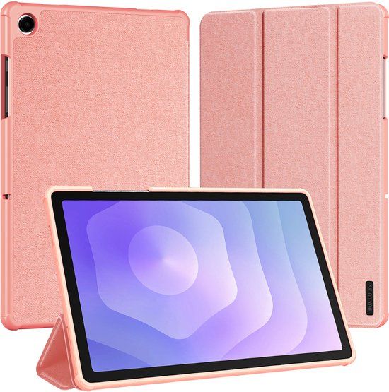 Dux Ducis Domo Bookcase Samsung Galaxy Tab A11 Plus - Roze
