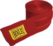 Benlee Bandage Elastisch handverband Rood Katoen Unisex Volwassenen Boksen