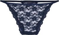 Hunkemöller String Mini Blauw