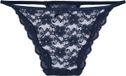 Hunkemöller String Mini Blauw