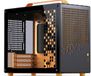 Jonsbo Z20 Orange/Noir - Boîtier d'ordinateur de bureau miniature