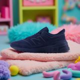 New Balance - Heren 997 suède trainers (marineblauw)