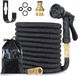 Tuyau d'arrosage extensible sans marque avec pomme de douche - multifonctionnel - 50FT