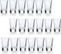 Cosy&Trendy Shotglazen - 24 stuks - Glas - Transparant - 35 ml
