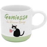 GRUSS & CO Espressokopje motief Genieten