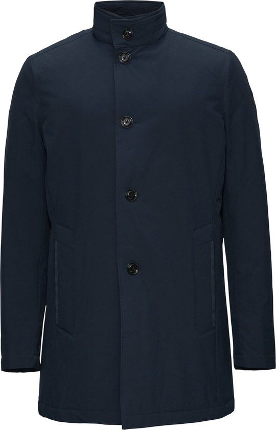 s.Oliver BLACK LABEL Men's Jacket - 5978 BLUE - Size 50 - Black