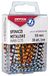 OFFICE PRODUCTS 18085069-99 metalen brievenklemmen Zebra, geschilderd in doos, 30 stuks, 50 mm, op kleur gesorteerd