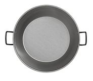 Imex El Zorro 63065 pan Honda gepolijst, handgrepen 40 cm, geëmailleerd, grijs, 40 x 40 x 10 cm