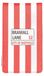 Sheffield United Porte-cartes de score - Conception rétro - Convient à tous les clubs de golf