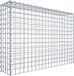 Gabion de fixation type 3 100 cm x 70 cm x 20 cm (L x H x P), maille 5 cm x 5 cm, spirale