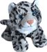 Wild Republic Knuffel Sneeuwluipaard Junior 18 Cm Pluche Grijs