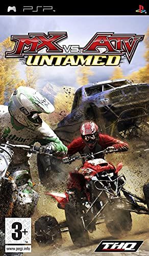 THQ Mx Vs. Atv : Extrême Limite - Psp Essentials