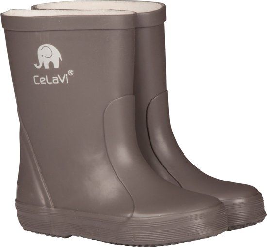 CELAVI - Regenlaarzen kind - Grijs - 5712672001739