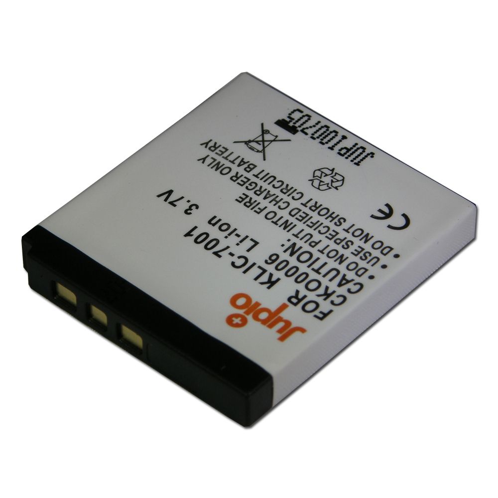 Jupio CKO0006 - Camera Accu - Li-Ion - 700 mAh - 3,7 volt - Kodak KLIC 7001/KLIC-7001/KLIC7001