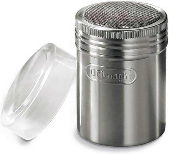 De'Longhi Cacao Strooier RVS - Wit - 5513282211