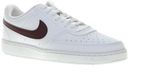 Nike Court Vision Low Next Nature Schoenen Wit EU 40 Man
