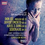 Outhere Capriccio ORF Radio-Symphonieorchester Wien, Gregor Bühl - Braunfels: Don Gil | Divertimento Op. 42 | Serenade Op. 20 (CD)