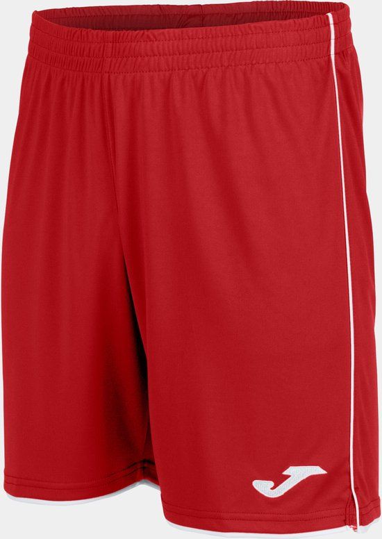 Joma Liga Short Kinderen - Rood/Wit Maat 164