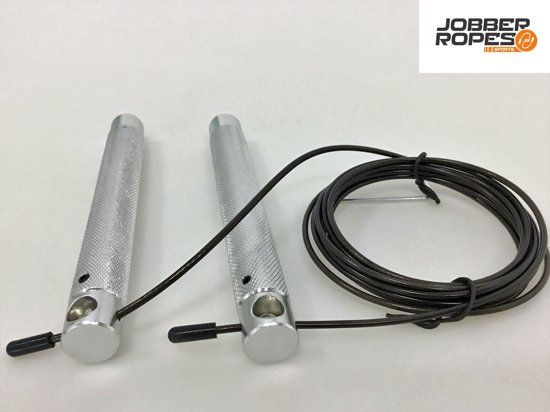 Jobber Ropes Duurzaam Sport Springtouw RPM Speed Rope - Aluminium - Crossfit - Fitness - MMA