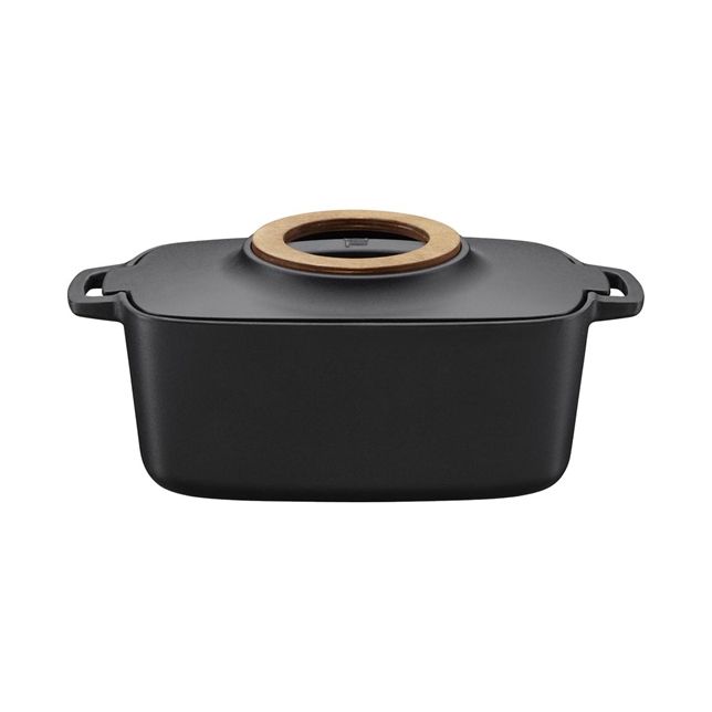 Fiskars Norden Braadpan - Zwart - Gietijzer - 20.5cm