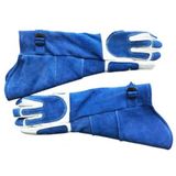Lange beschermende handschoenen 56 cm 1 paar