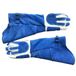 Lange beschermende handschoenen 56 cm 1 paar