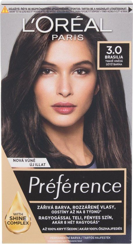 L'Oréal Paris Préférence Hair Recitals Pr 3/B Brasilia - 3 ml