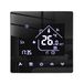 BEOK CONTROLS Thermostat de chauffage WIFI, Thermostat intelligent Tuya Écran tactile Thermostat de chauffage Thermostat d'ambiance Intelligent pour chauffage au sol électrique Compatible Alexa Google 16A