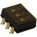 C & K Switches SDA03H0SBR DIP-Switch SDA Series Commutateur DIP Nombre de pôles 3 1 pièce(s) Bande sur bobine complète