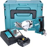 Makita DJS 800 RG1J accu vezelcementschaar 18 V borstelloos + 1x accu 6,0 Ah + oplader + Makpac
