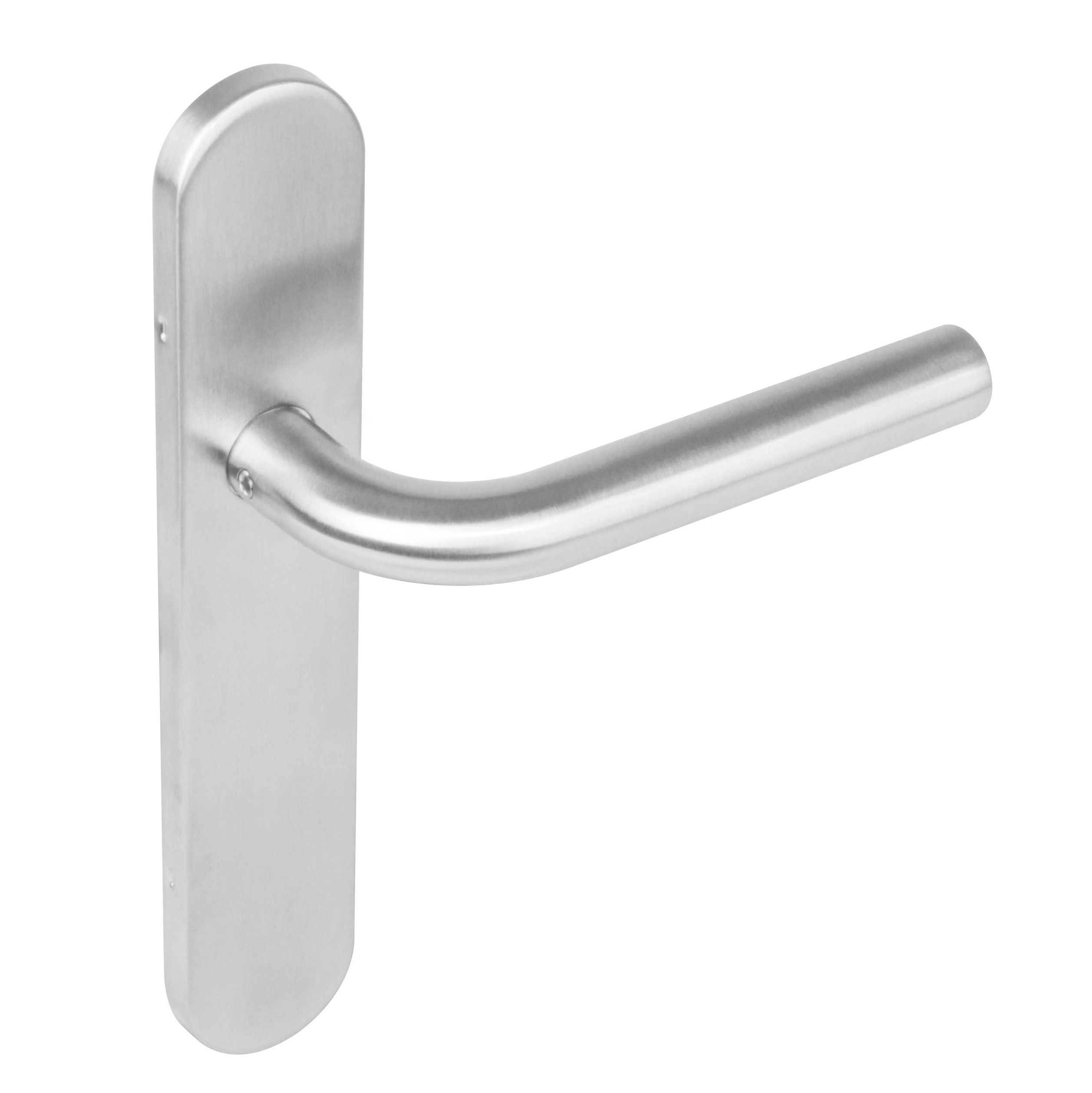 Intersteel Van Leeuwen Intersteel Deurkruk Recht op blind schild - 8714186171943