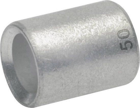 Klauke 162R Doorverbinder 240 mm² Zilver 1 stuk(s)