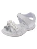 Chicco - Baby Meisje - Sandaal met Dubbele Klittenband - Maat 32 - Wit