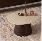 Starfurn Organische salontafel Liv 70 cm