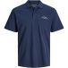 JACK&JONES - JJCOLLEGE LOGO POLO SS Homme XXL Coton Bleu Marine