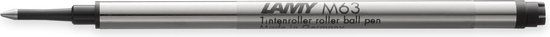 Lamy M63 Rollerball refill breed zwart