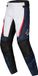Alpinestars ST-1 waterdichte motorfiets textiel broek - Zwart/blauw/rood - 3XL