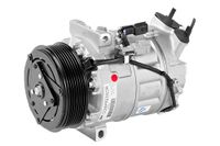 Valeo Compressor, Airconditioning, Voorgevuld met Olie, 813262