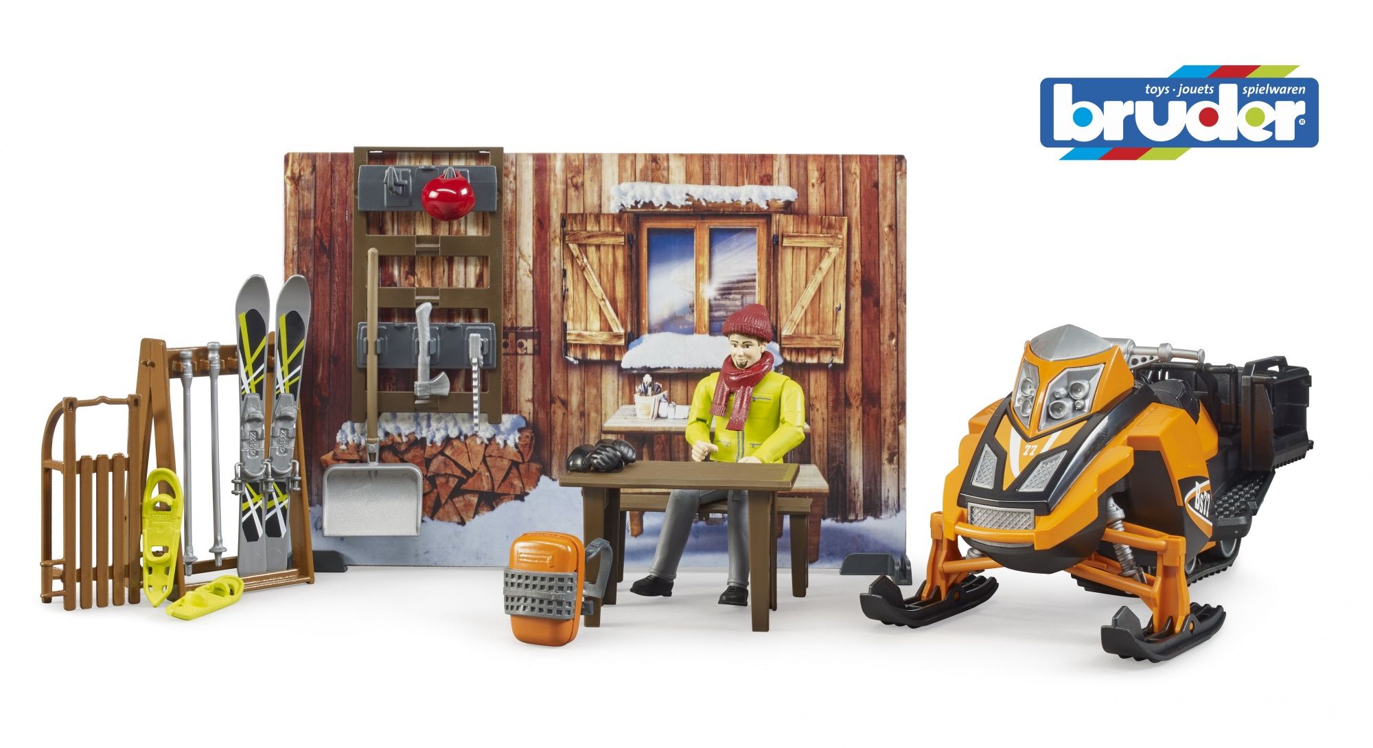 Bruder 63102 - Actiefiguren & verzamelitems - Jongen - 4 jaar+