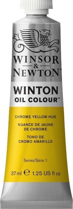 Winsor & Newton Winton Olieverf - Chrome Yellow Hue - 37 ml